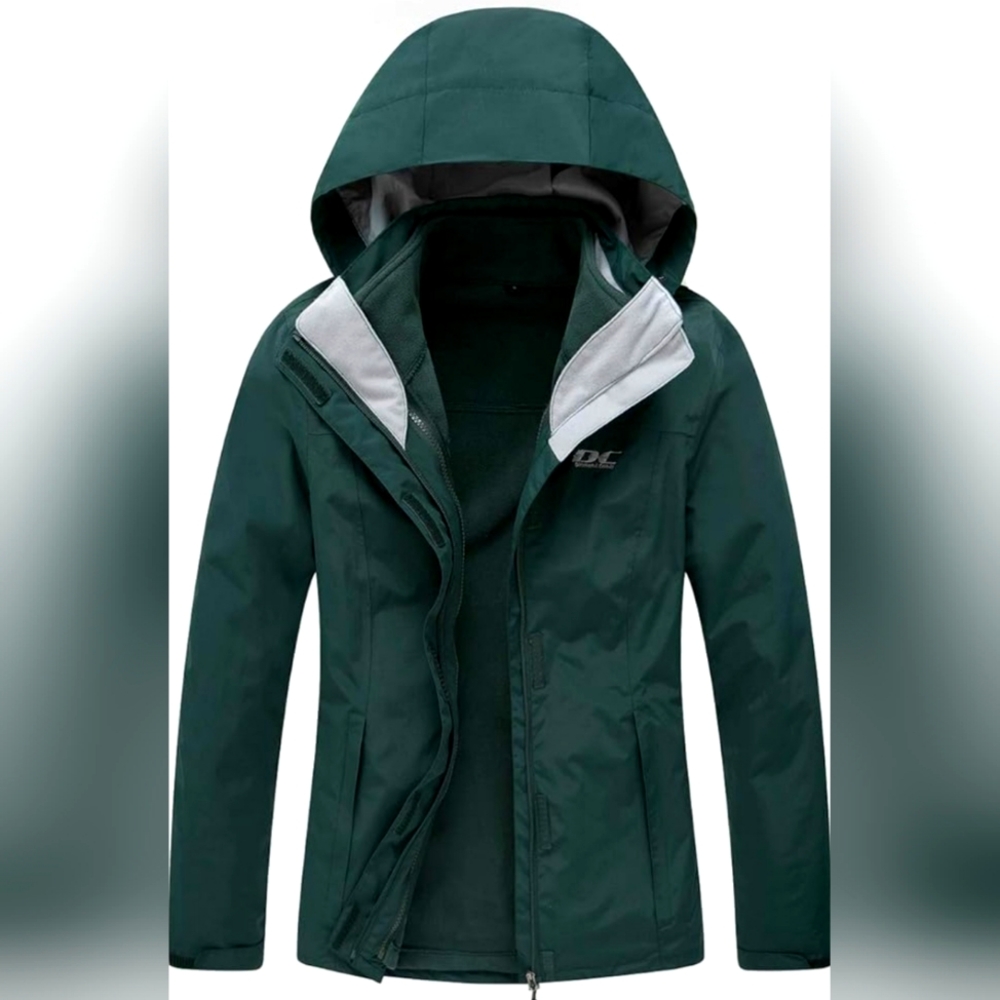 • NEW Diamond Candy 3 In 1 Winter Jacket. Ski, Snowboarding,Hiking. Women's Sz M